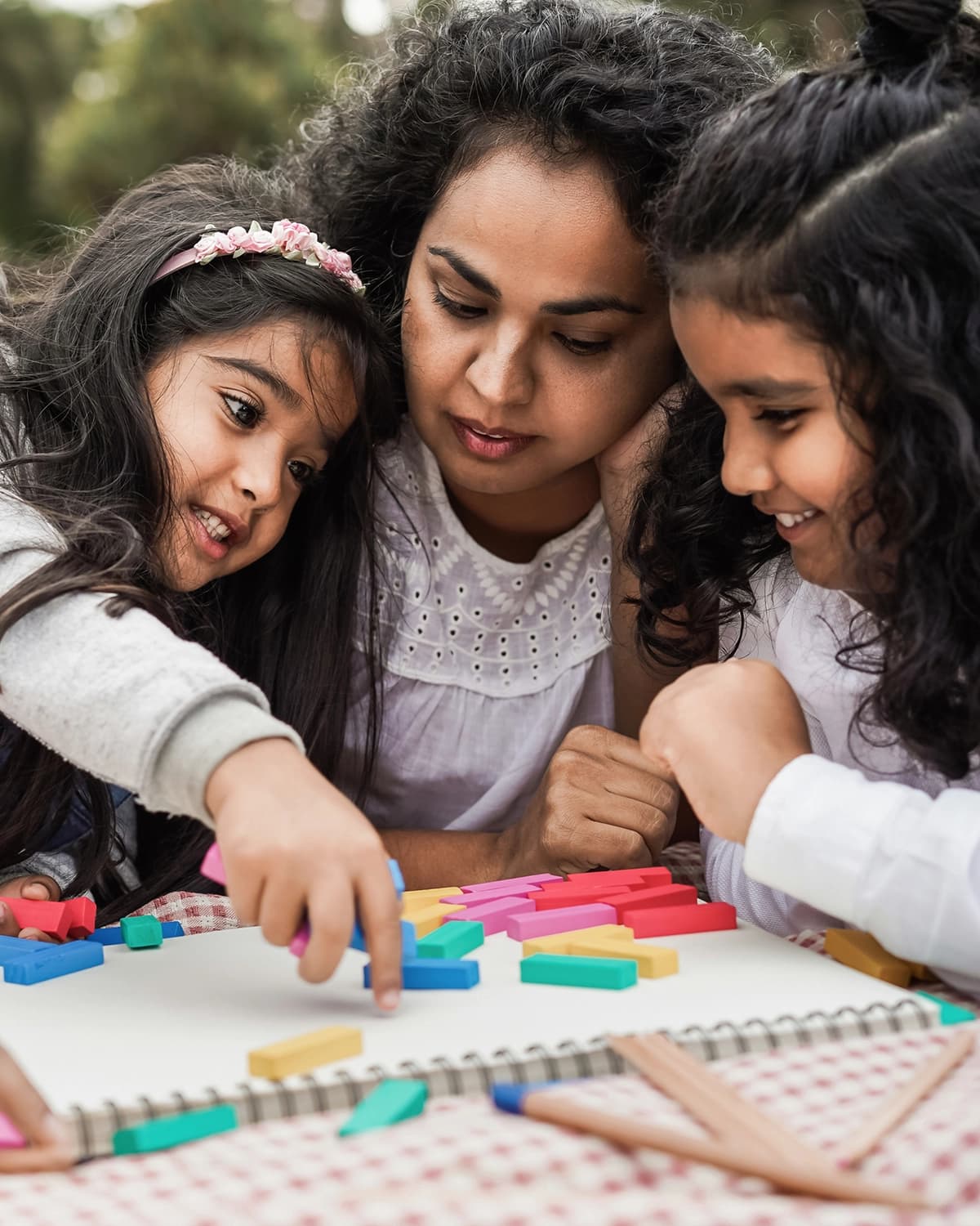 Types of Support: - Therapy types illustration