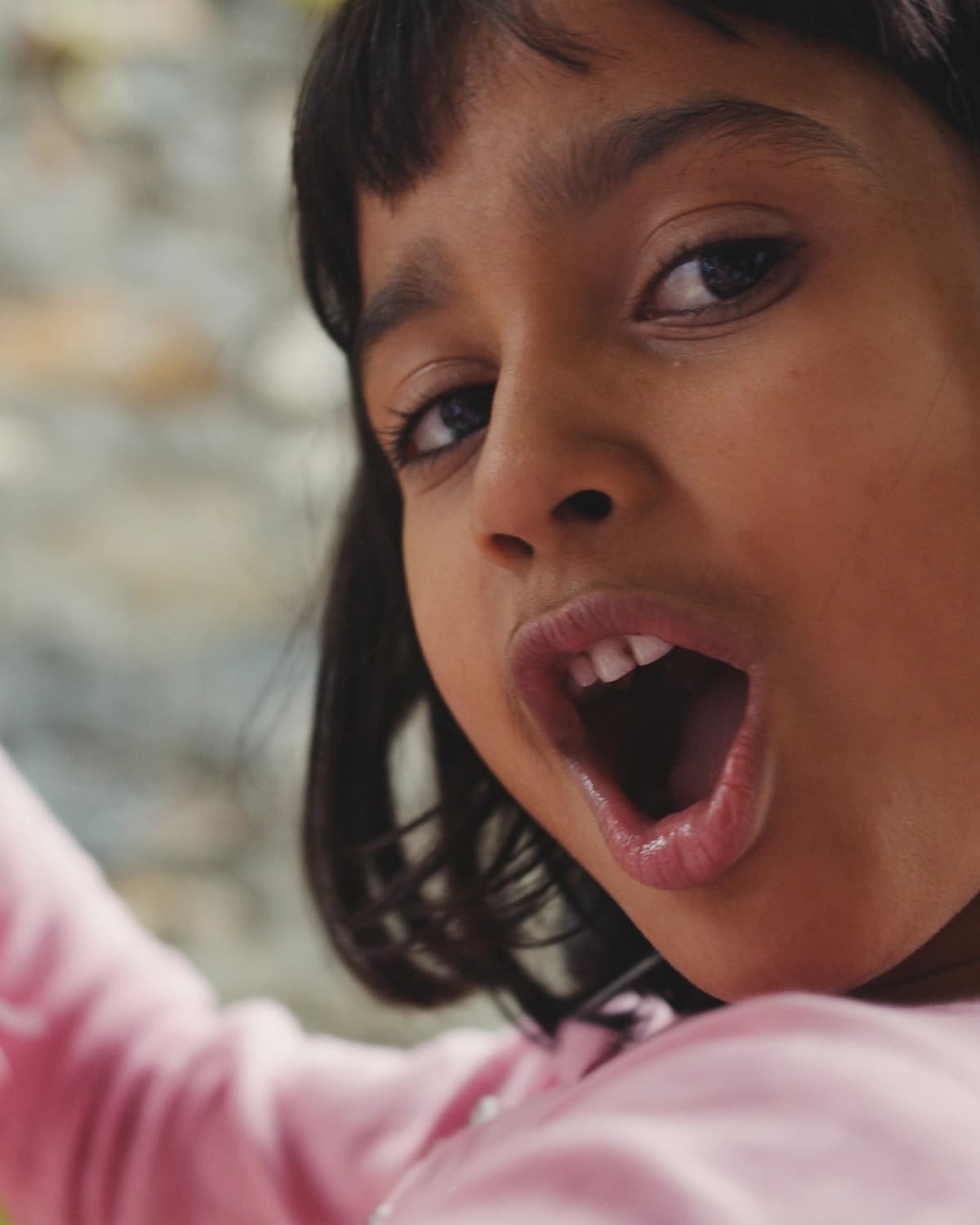 Child with ADHD support