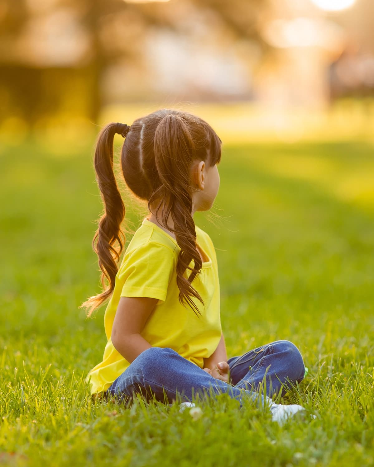 Child trauma recovery session