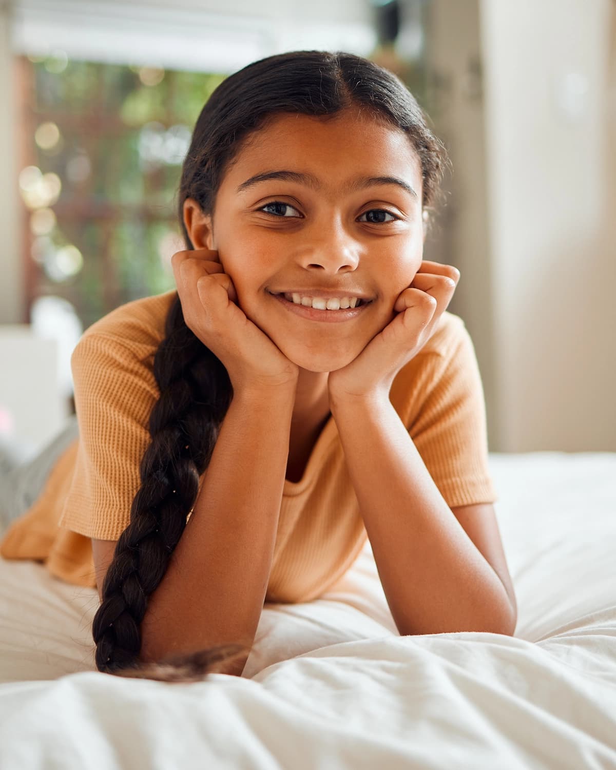 Child learning emotional regulation