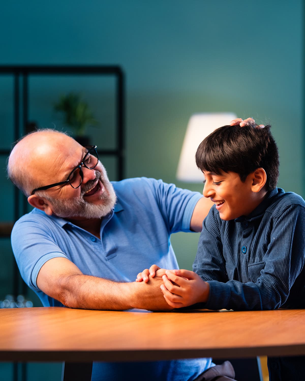 Two women sitting on a couch during therapy session